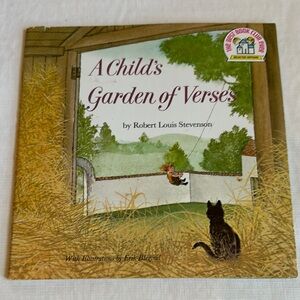 *Vintage* A Child's Garden of Verses Children's Book by Robert Louis Stevenson